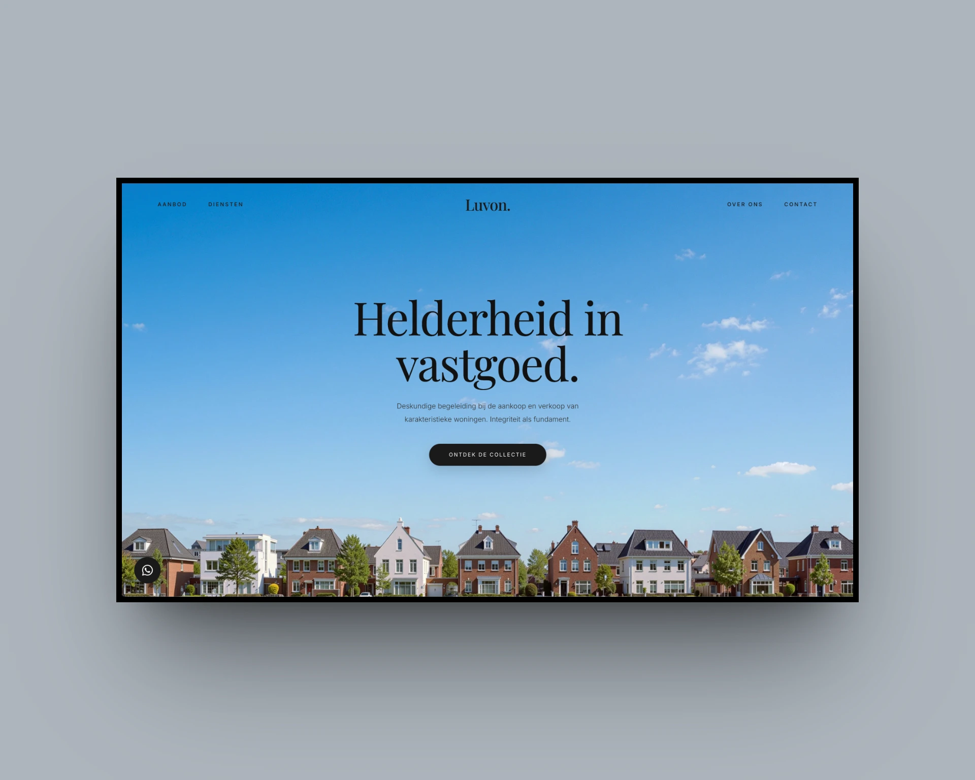 Luvon — Real estate editorial