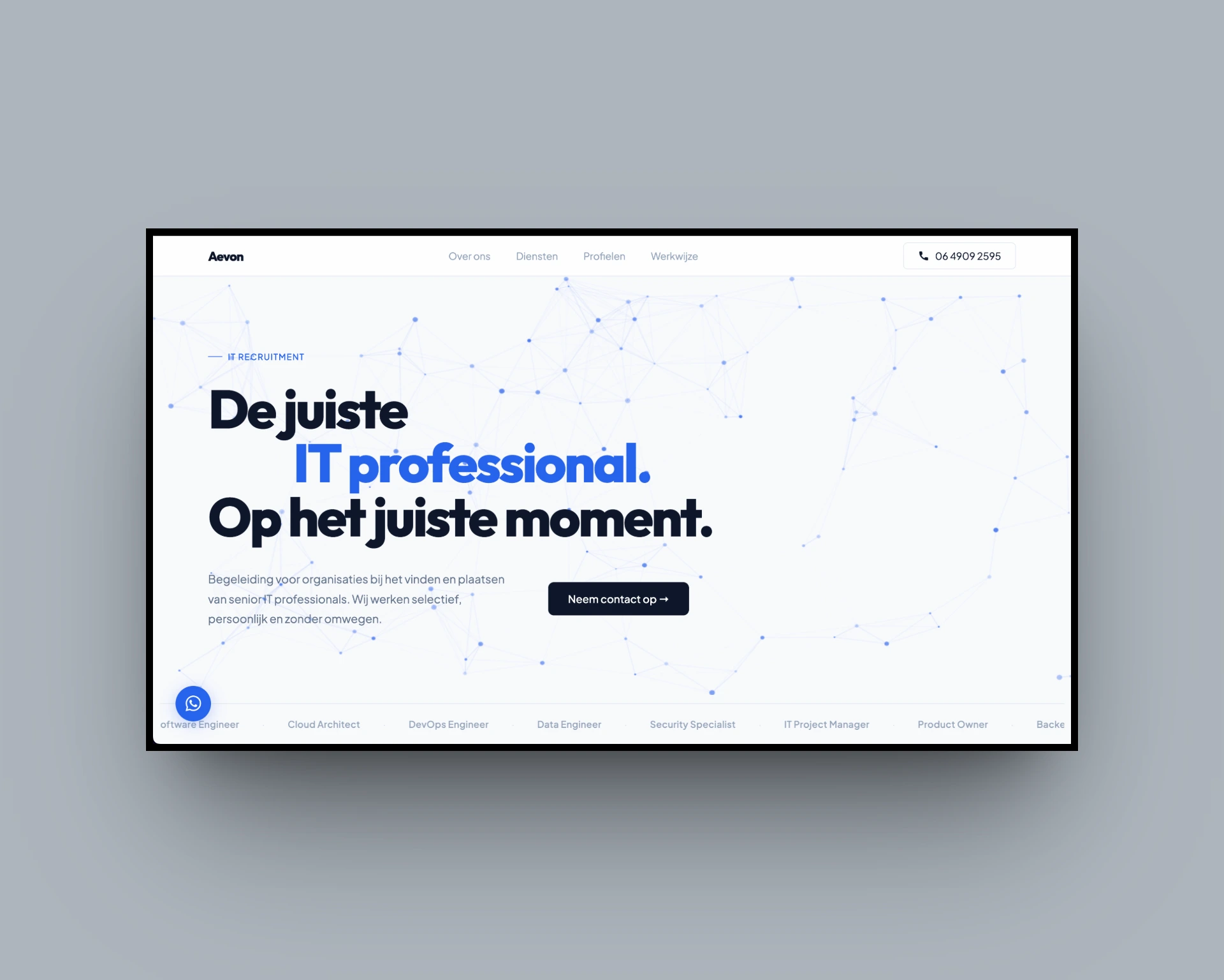 IT Recruitment — Dutch market