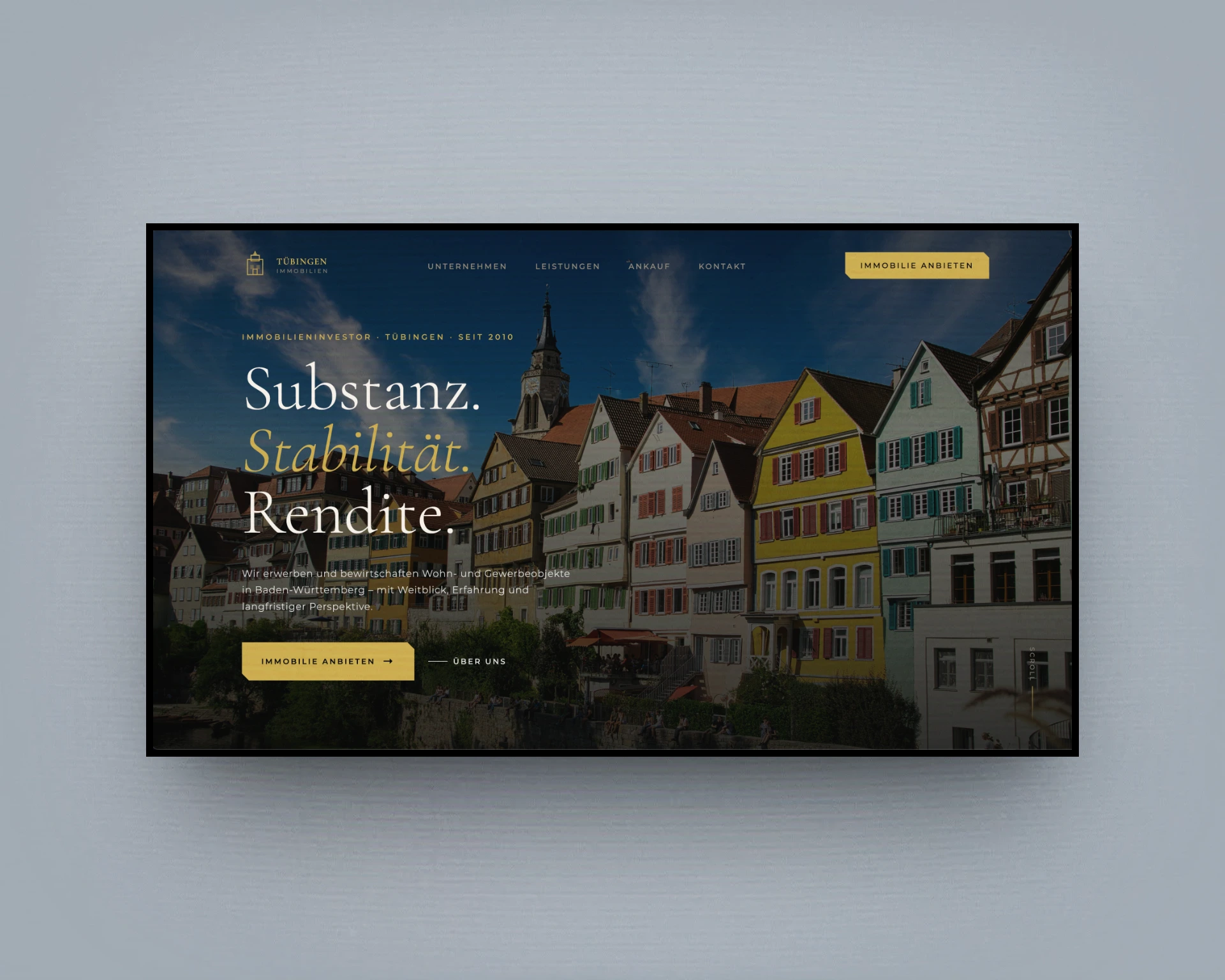 Tübingen Immobilien — local portfolio